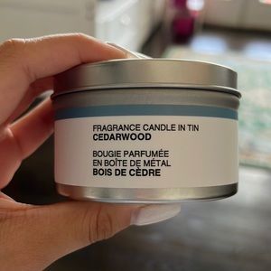 Muji Cedarwood candle